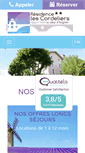 Mobile Screenshot of cordeliers-avignon.com
